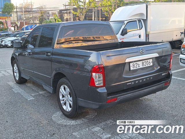 Ssangyong KORANDO CX7 4WD CLUB — пробег 215 000 км — фото 5 из 5