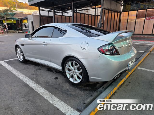 Hyundai Tuscani из Кореи Encar