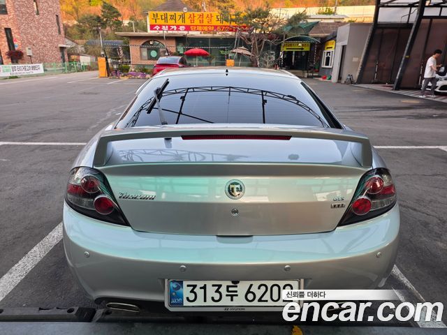 Hyundai Tuscani из Кореи Encar