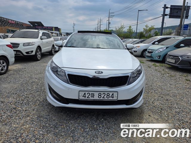 Kia K5 из Кореи Encar