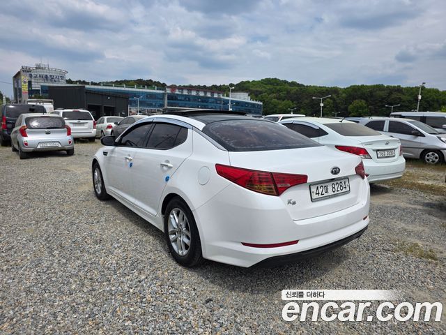 Kia K5 из Кореи Encar