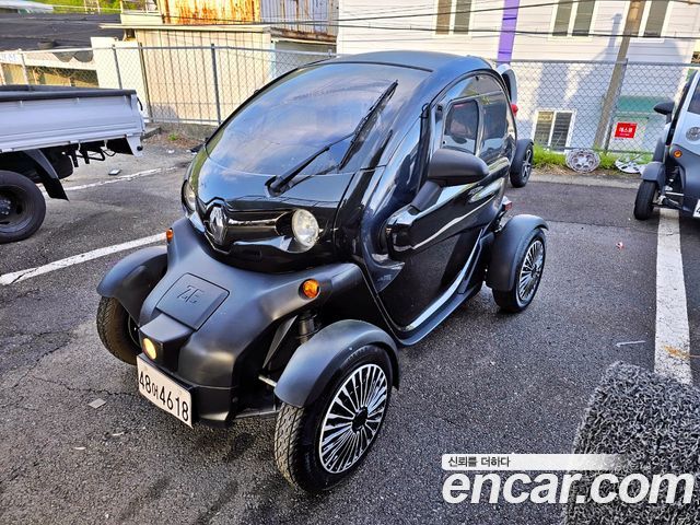 Renault (Samsung) Twizy из Кореи Encar
