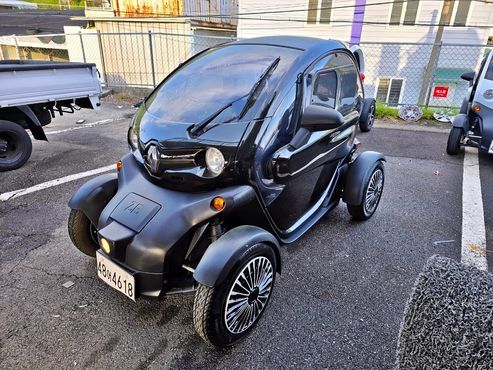 Renault (Samsung) Twizy Life(2-Seater) — пробег 4 588 км — фото 3 из 5