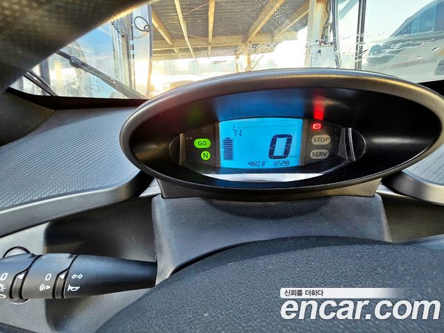 Renault (Samsung) Twizy из Кореи Encar