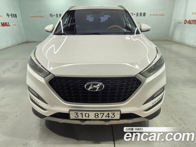Hyundai Tucson из Кореи Encar