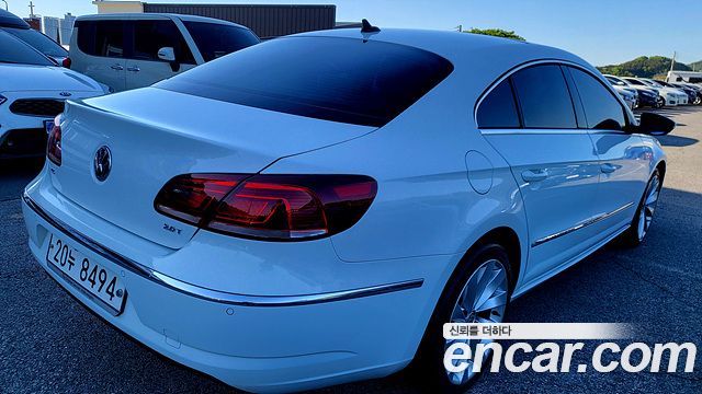 Volkswagen CC 2.0 TSI — пробег 101 177 км — фото 2 из 5