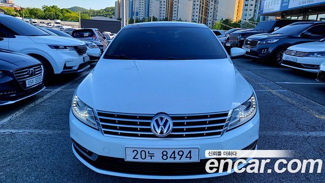 Volkswagen CC 2.0 TSI — пробег 101 177 км — фото 3 из 5