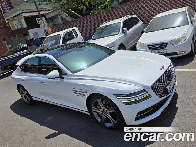 Genesis G80 Gasoline 2.5 Turbo AWD — пробег 67 193 км — фото 2 из 5