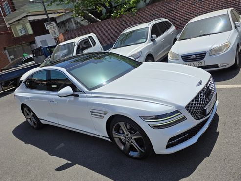 Genesis G80 Gasoline 2.5 Turbo AWD — пробег 67 193 км — фото 2 из 5