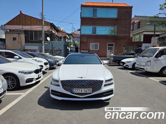 Genesis G80 Gasoline 2.5 Turbo AWD — пробег 67 193 км — фото 3 из 5