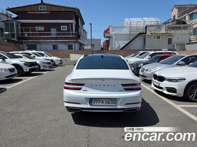 Genesis G80 Gasoline 2.5 Turbo AWD — пробег 67 193 км — фото 4 из 5