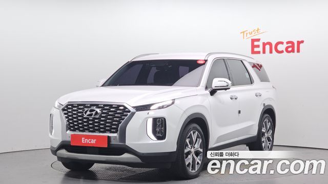 Hyundai Palisade из Кореи Encar
