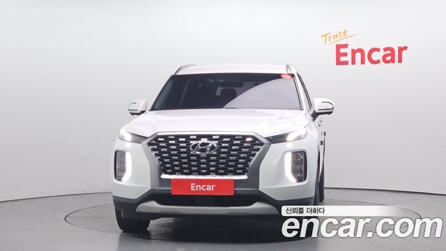 Hyundai Palisade из Кореи Encar