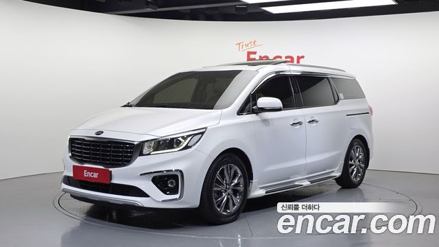 Kia Carnival из Кореи Encar