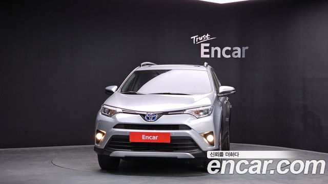 Toyota RAV4 2.5 4WD Hybrid 4th — пробег 102 472 км — фото 3 из 5