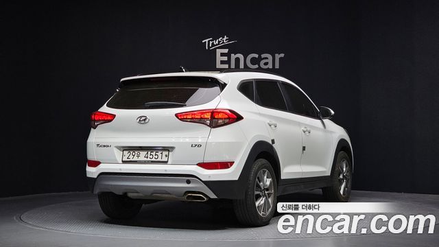 Hyundai Tucson из Кореи Encar