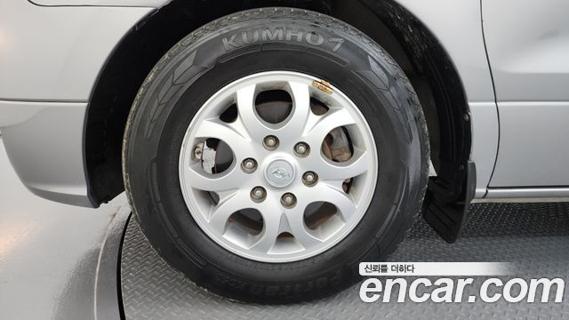 Hyundai Starex из Кореи Encar