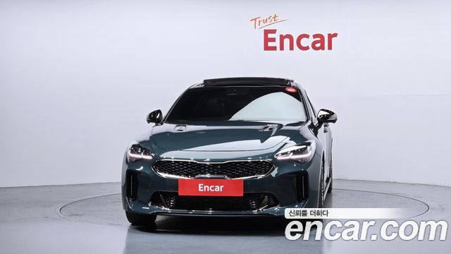 Kia Stinger 3.3 GT AWD — пробег 44 888 км — фото 3 из 5
