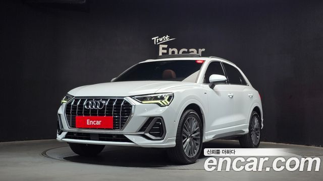 Audi Q3 из Кореи Encar