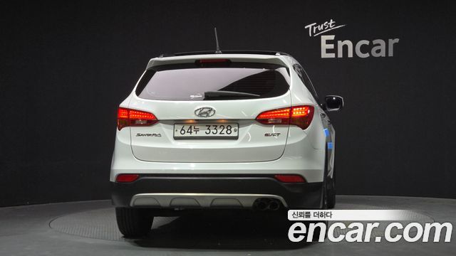 Hyundai Santafe из Кореи Encar