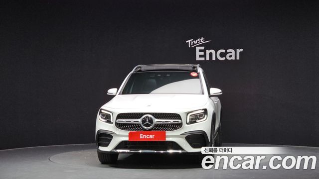 Mercedes-Benz GLB-Class из Кореи Encar
