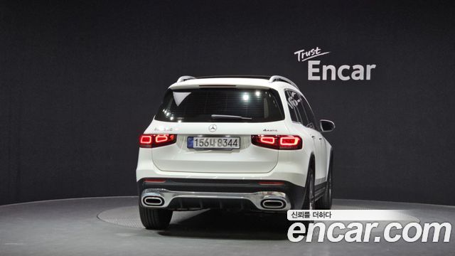 Mercedes-Benz GLB-Class из Кореи Encar