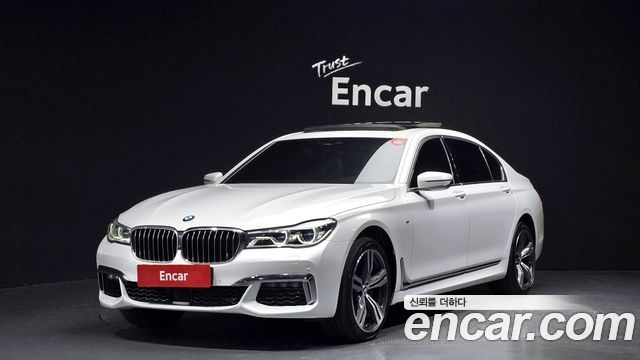 BMW 7-Series из Кореи Encar