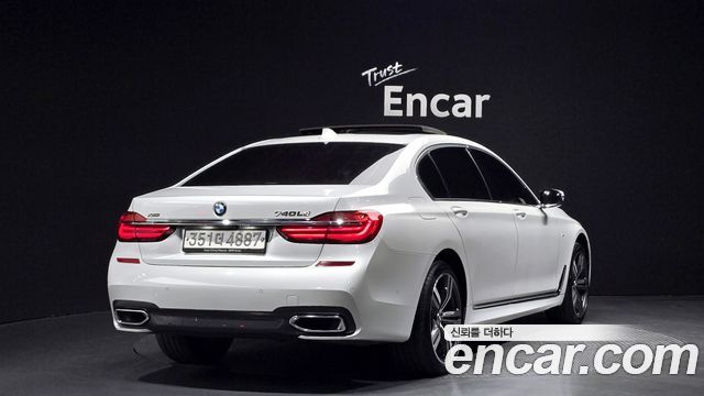 BMW 7-Series из Кореи Encar
