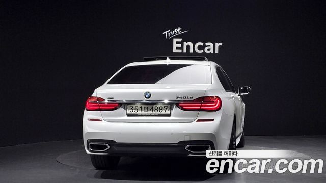 BMW 7-Series из Кореи Encar