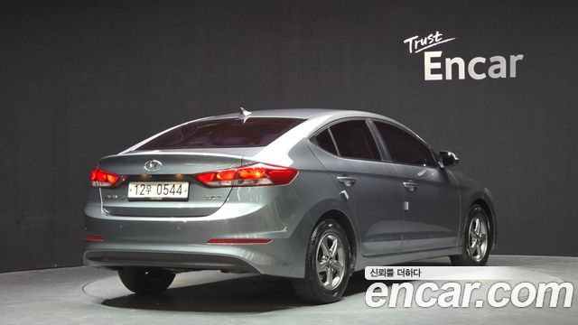 Hyundai AVANTE из Кореи Encar