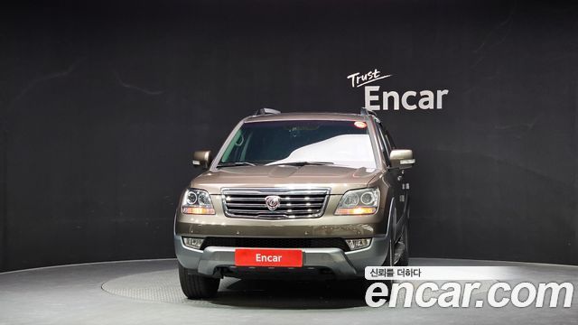 Kia Mohave из Кореи Encar