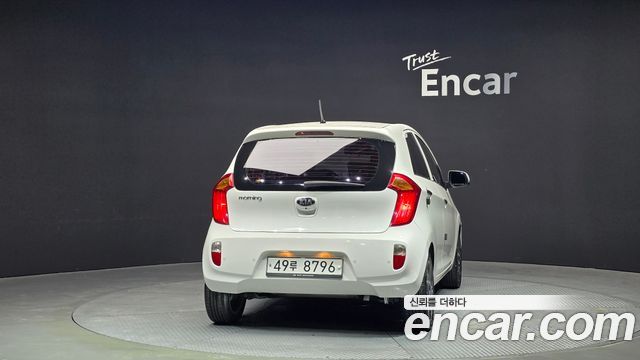 Kia morning из Кореи Encar