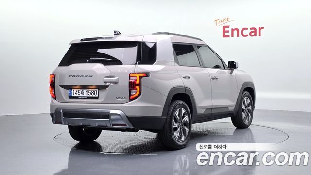 Ssangyong Torres из Кореи Encar