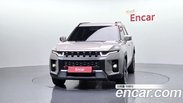 Ssangyong Torres из Кореи Encar