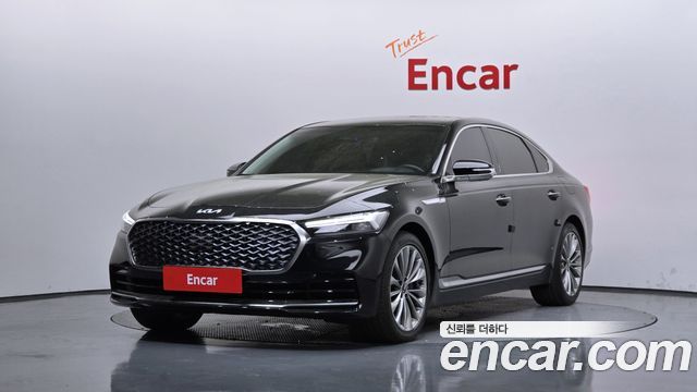 Kia K9 из Кореи Encar