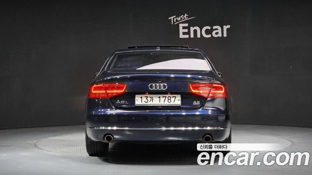 Audi A8 4.2 FSI Quattro LWB D4 — пробег 187 207 км — фото 4 из 5