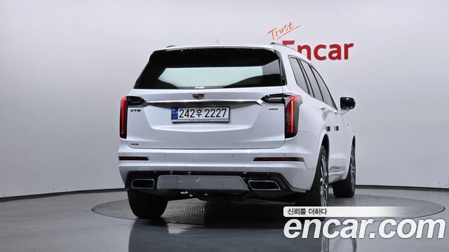 Cadillac XT6 из Кореи Encar