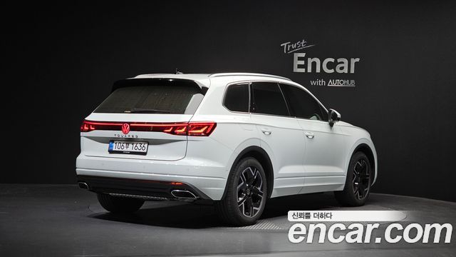 Volkswagen Touareg из Кореи Encar