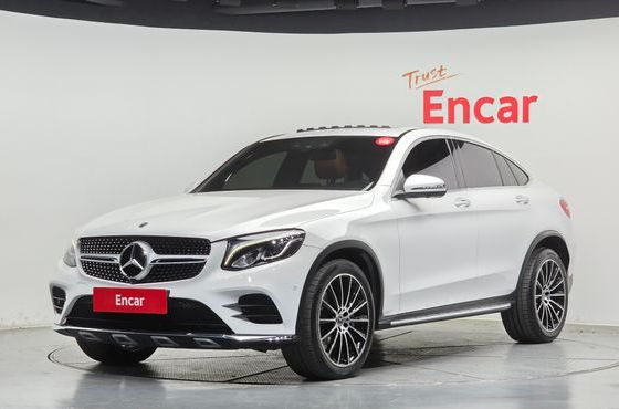 Mercedes-Benz GLC-Class GLC220 d 4MATIC Premium Coupe — пробег 80 371 км — фото 1 из 5
