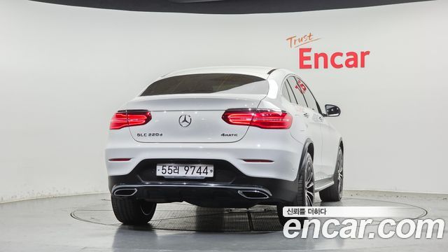 Mercedes-Benz GLC-Class из Кореи Encar