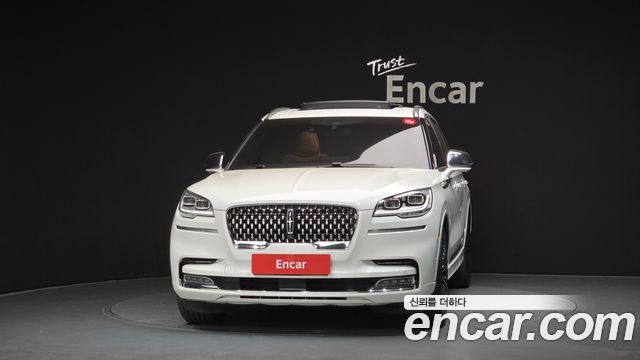 Lincoln Aviator из Кореи Encar