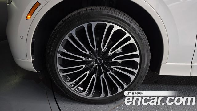 Lincoln Aviator из Кореи Encar
