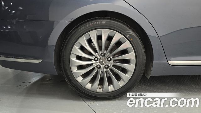 Genesis EQ900 из Кореи Encar
