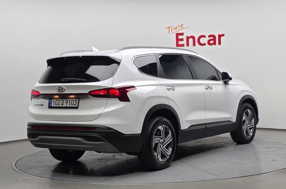 Hyundai Santafe Diesel 2.2 2WD Prestige — пробег 55 649 км — фото 2 из 5
