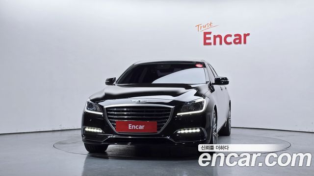 Genesis G80 из Кореи Encar