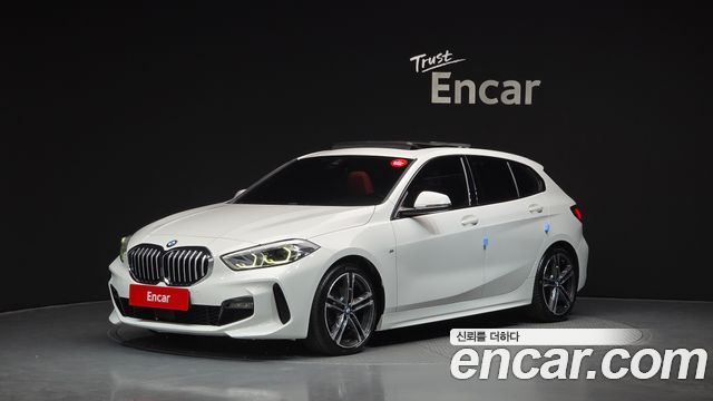 BMW 1-Series из Кореи Encar