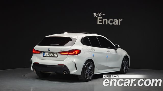 BMW 1-Series из Кореи Encar