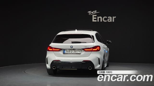 BMW 1-Series из Кореи Encar