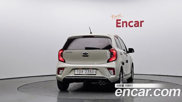 Kia morning из Кореи Encar