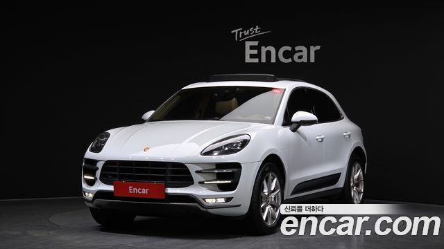 Porsche Macan из Кореи Encar